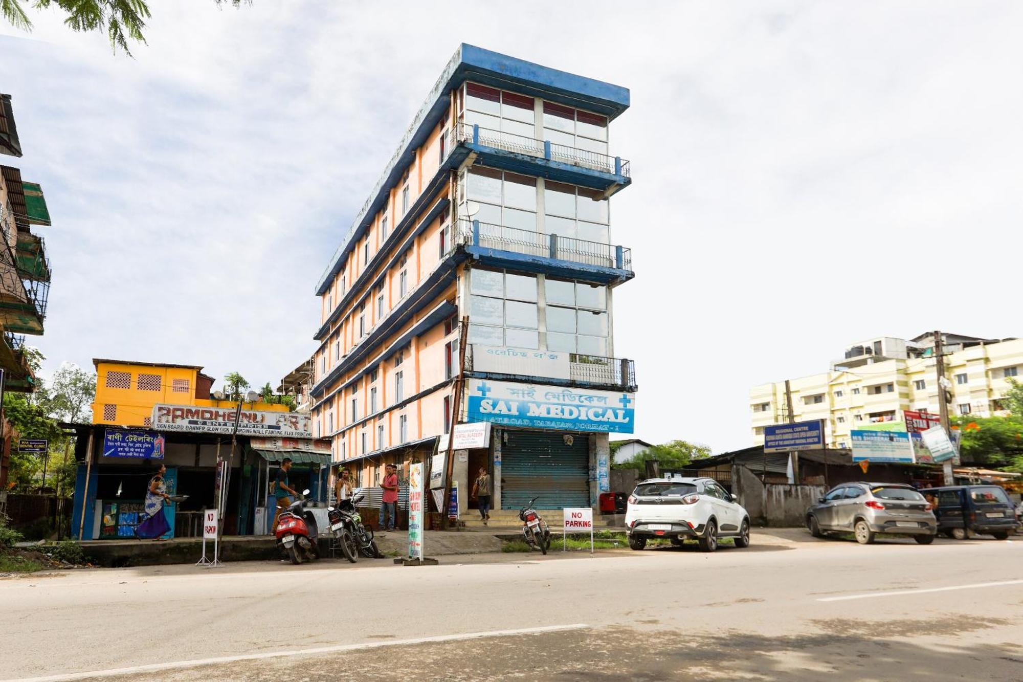 Oyo Hotel 43459 Oasis Lodge Jorhāt Εξωτερικό φωτογραφία